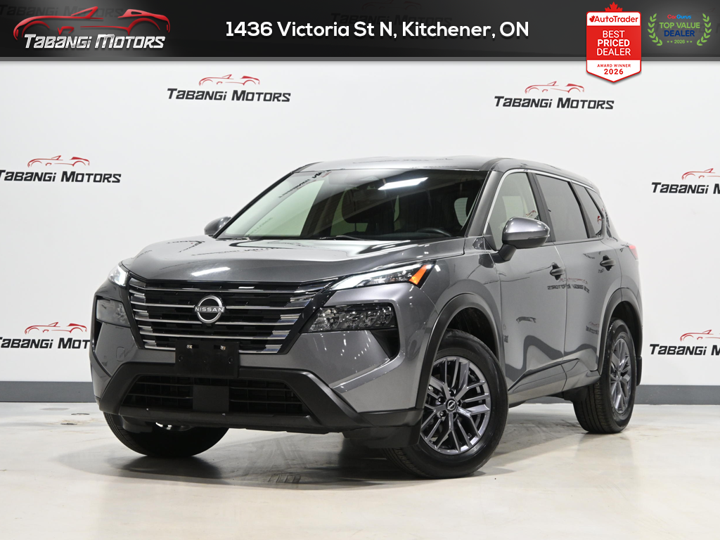Gray 2024 Nissan Rogue SUV / Crossover All-Wheel Drive Automatic