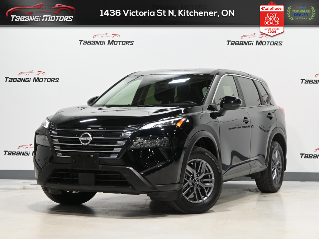 Black 2024 Nissan Rogue SUV / Crossover All-Wheel Drive Automatic