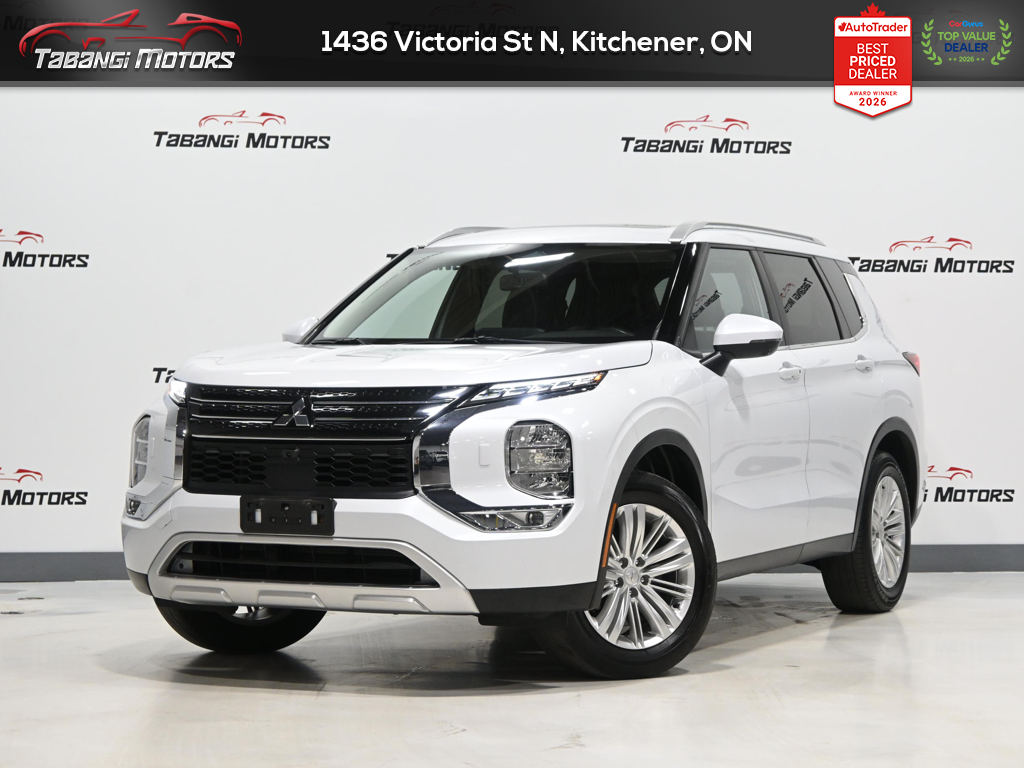 White 2024 Mitsubishi Outlander SUV / Crossover Automatic