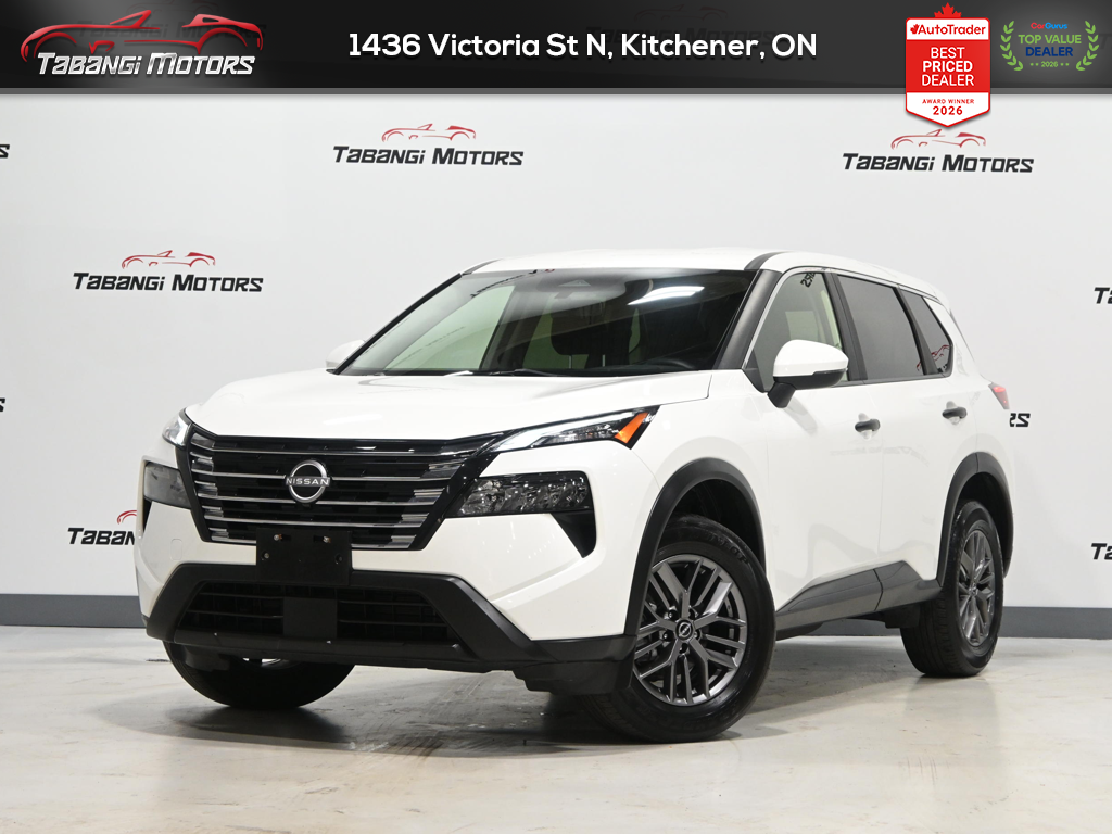 White 2024 Nissan Rogue SUV / Crossover All-Wheel Drive Automatic