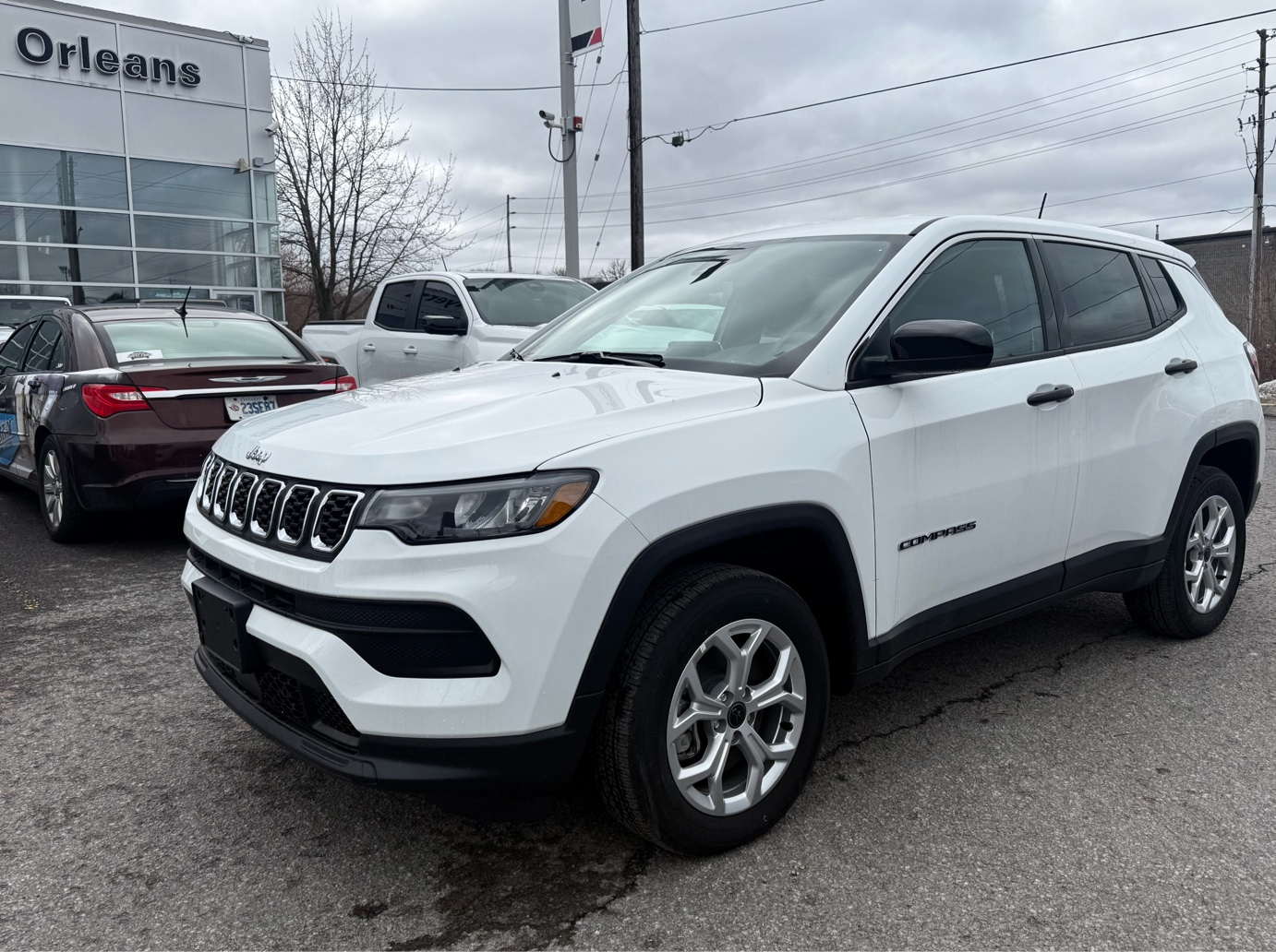 Jeep Compass Sport 4WD 2025