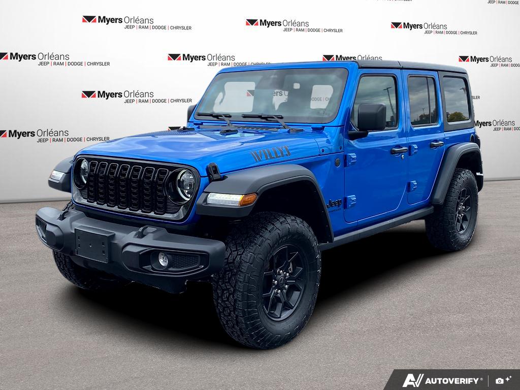 2026 Jeep Wrangler Willys 4-Door 4WD