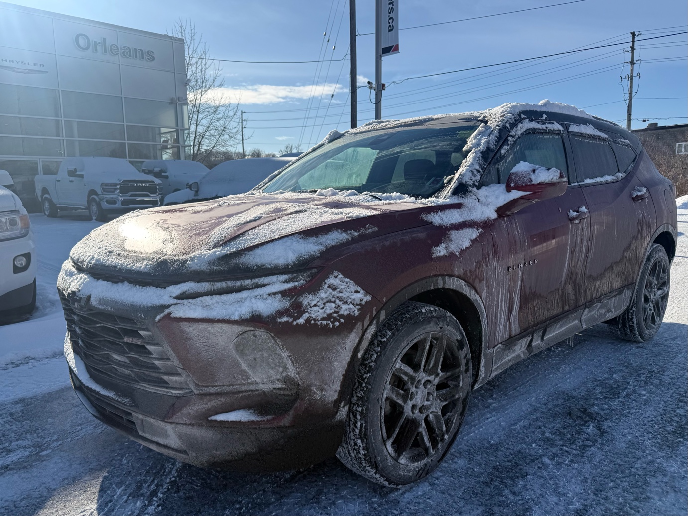 2025 Chevrolet Blazer RS AWD
