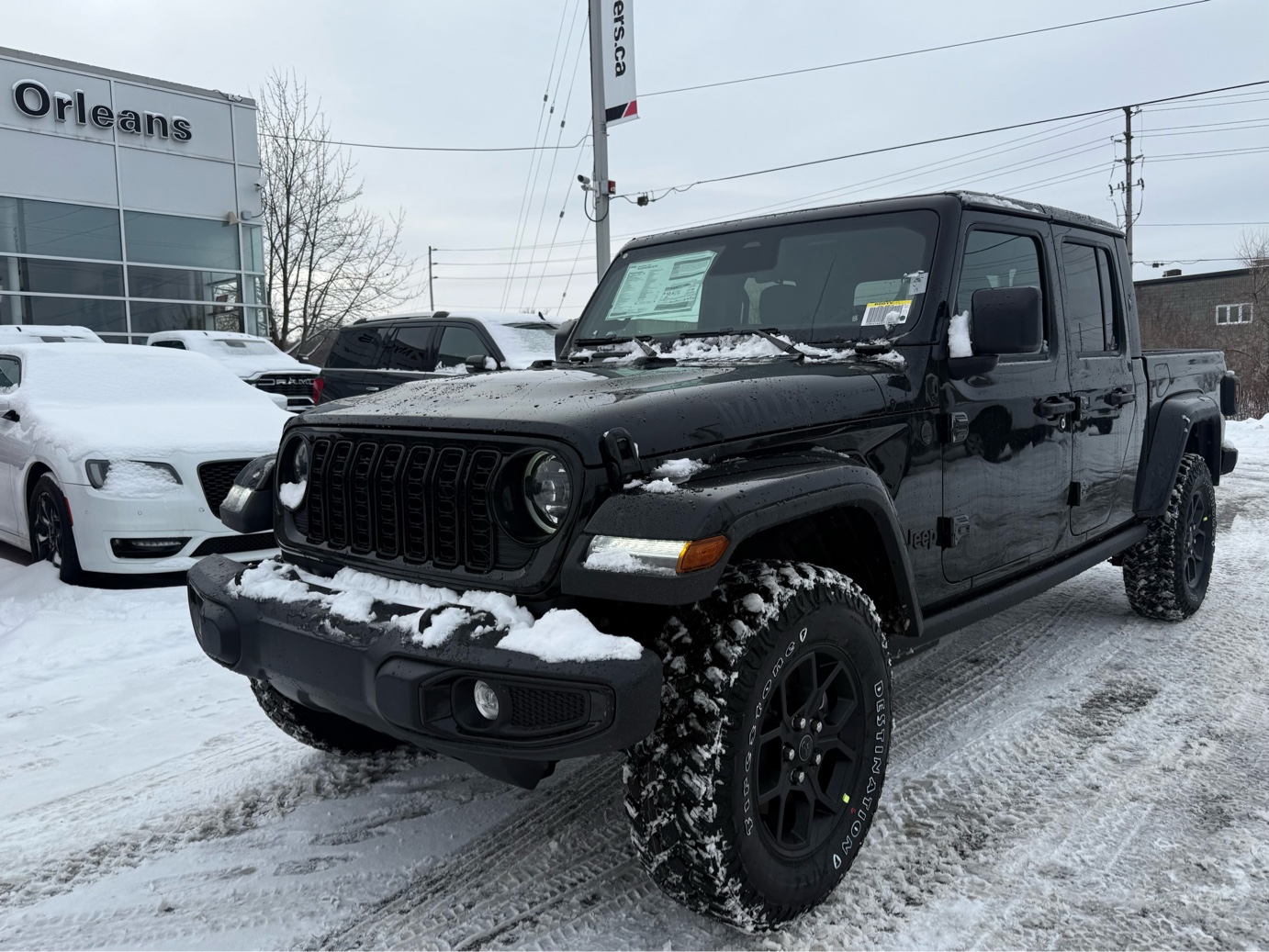 2026 Jeep Gladiator Willys '41 4dr Crew Cab 4WD