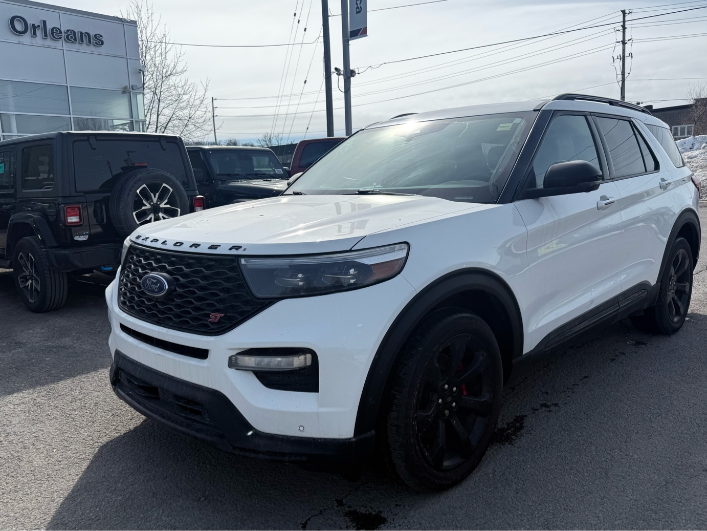 2020 Ford Explorer ST AWD