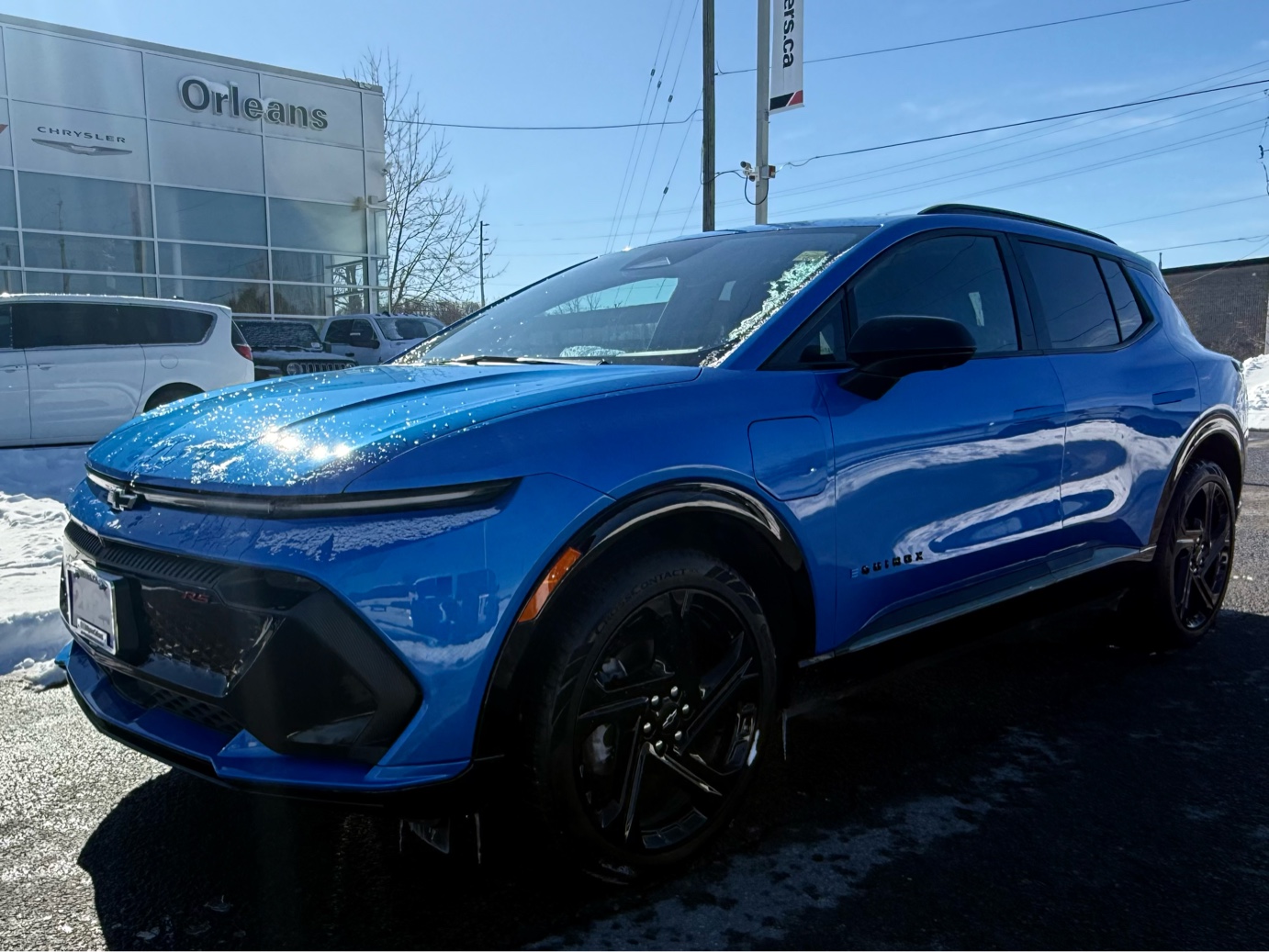 2025 Chevrolet Equinox EV RS AWD