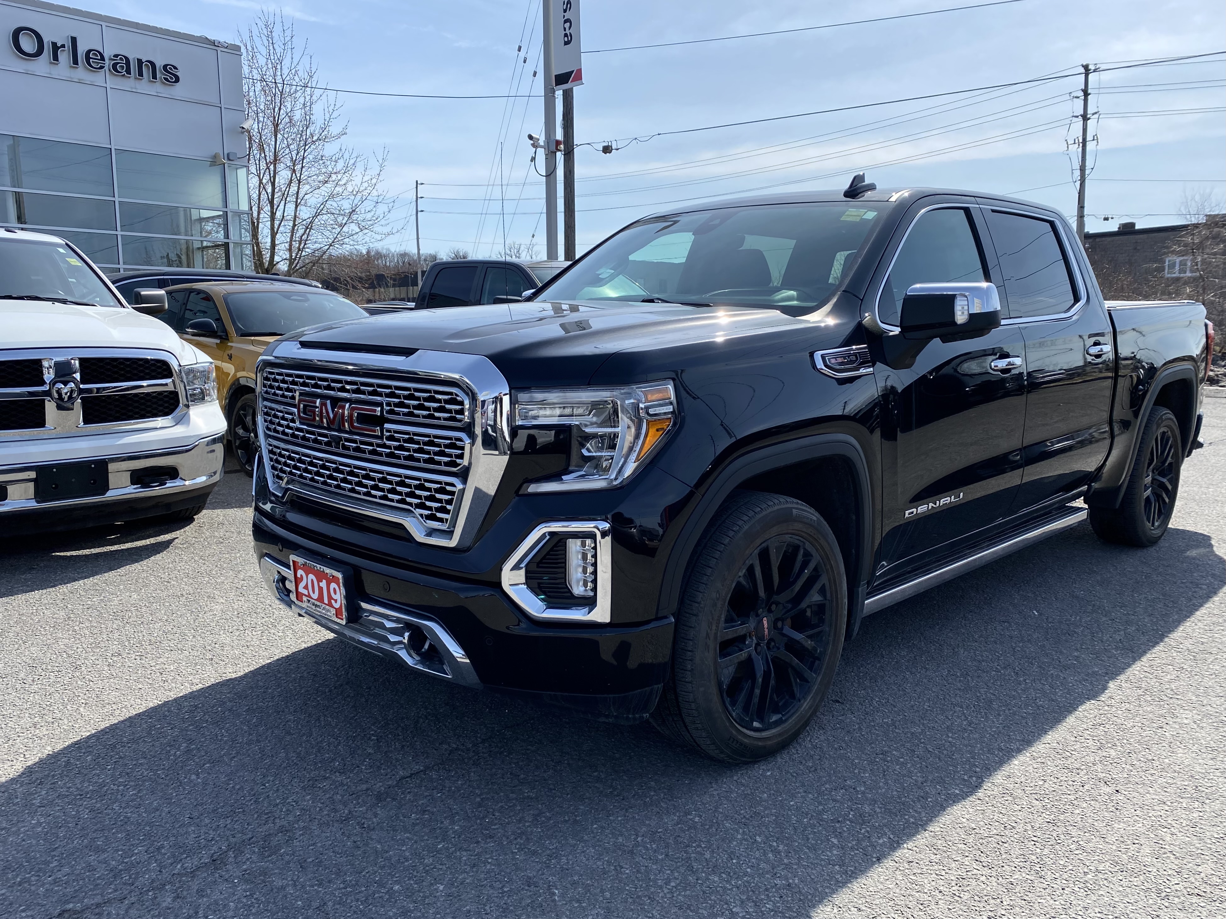 2019 GMC Sierra 1500 Denali Crew Cab 4WD