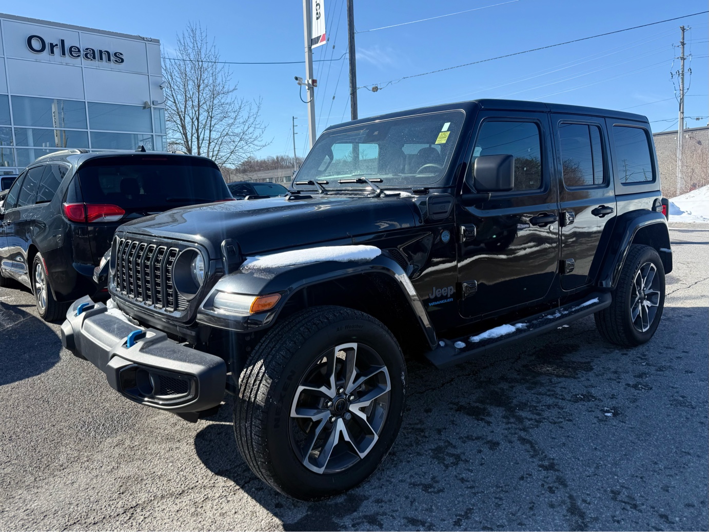2024 Jeep Wrangler 4xe Sport S 4WD