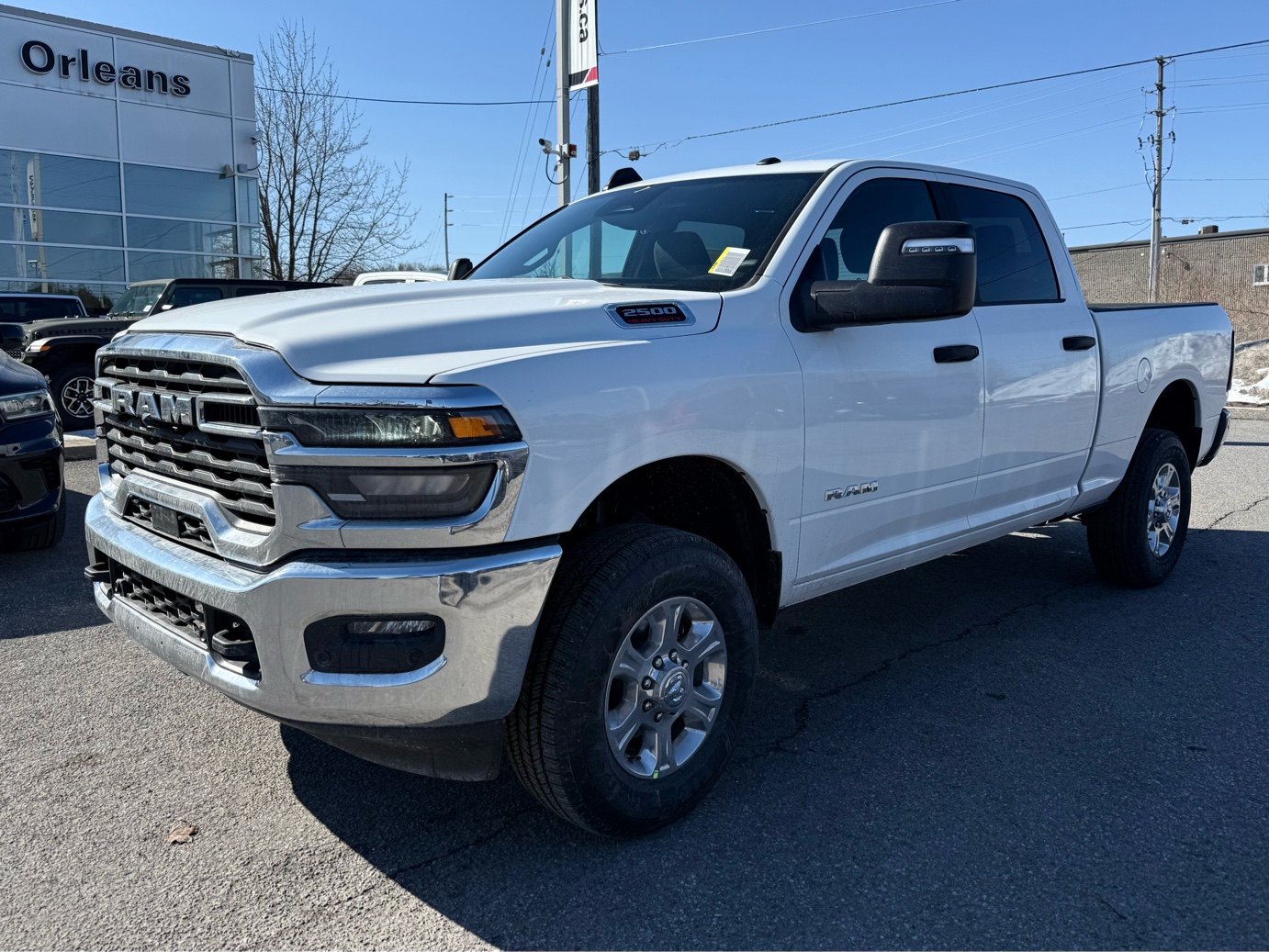 2026 RAM 2500 Big Horn Crew Cab 4WD