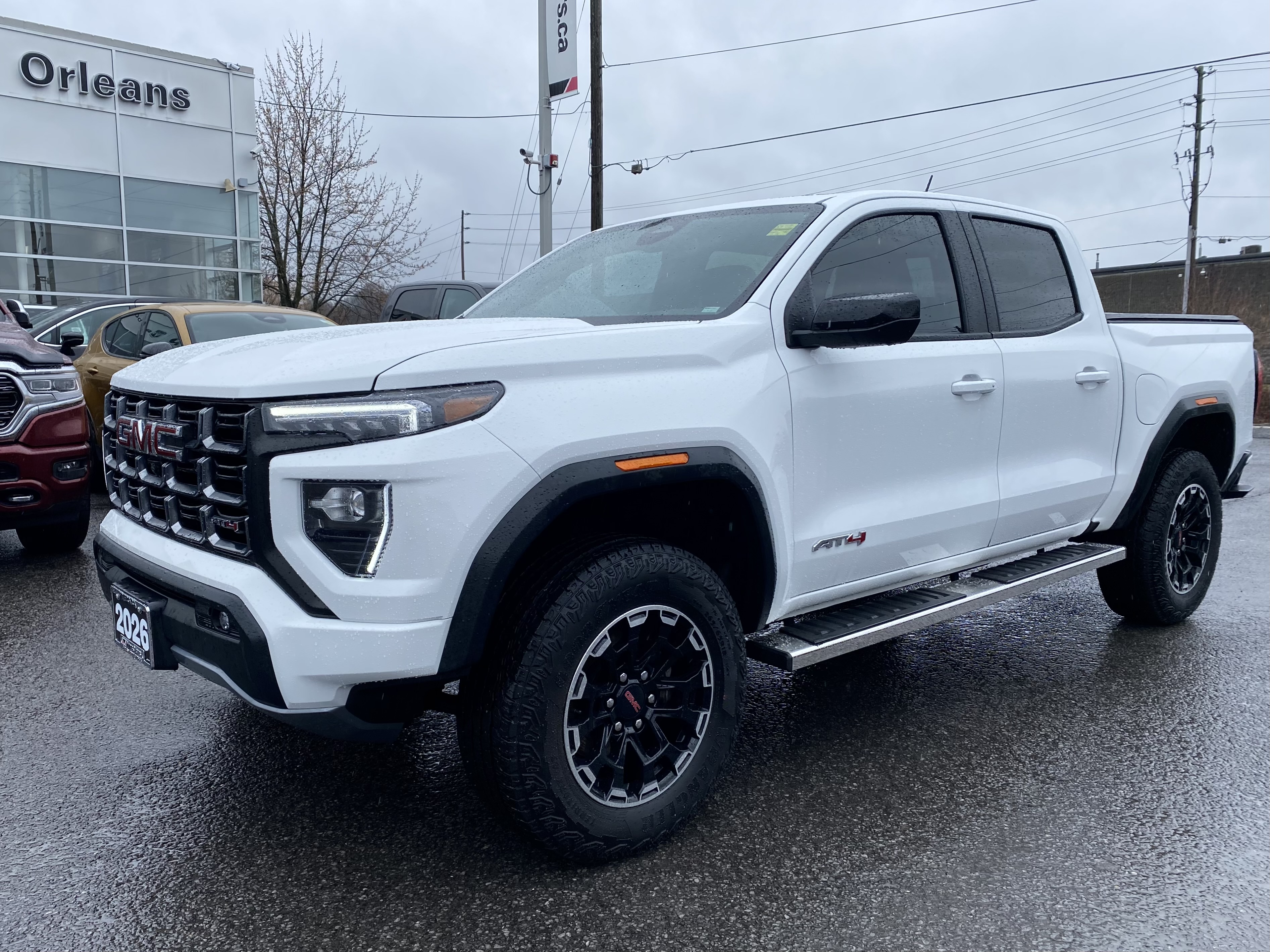 2026 GMC Canyon AT4 Crew Cab 4WD