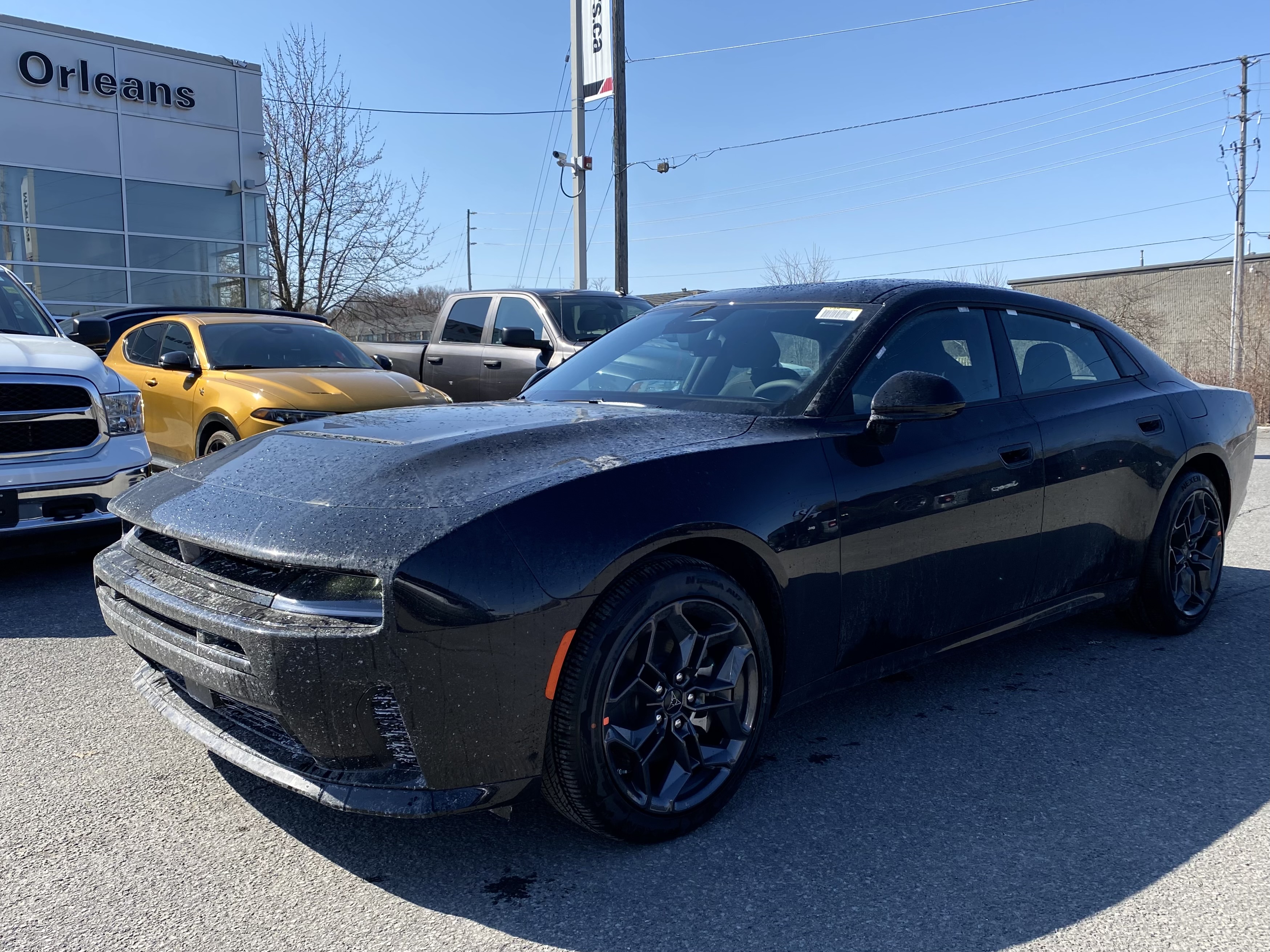 2026 Dodge Charger R/T Sedan AWD