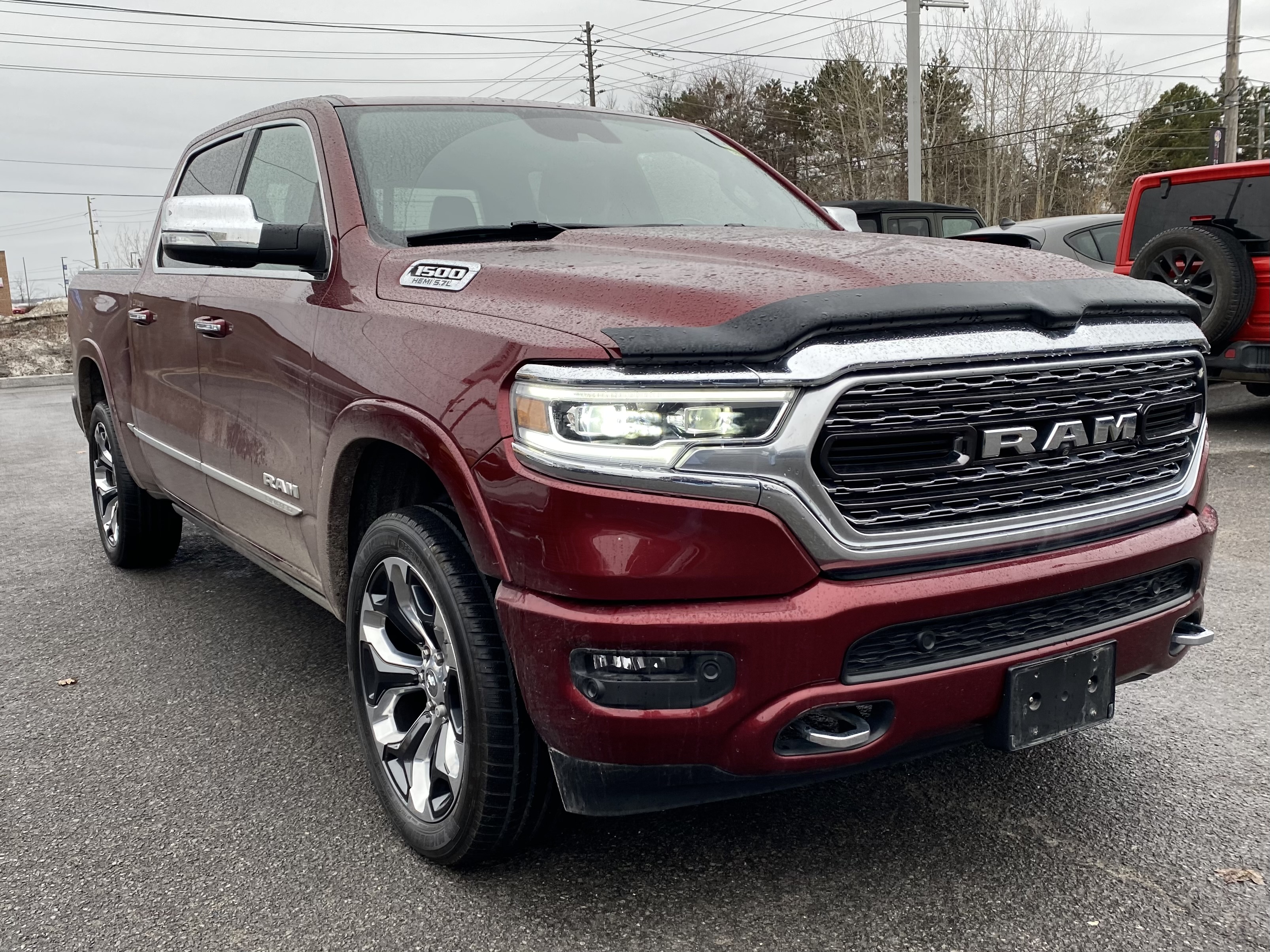 2019 RAM 1500 Limited Crew Cab 4WD