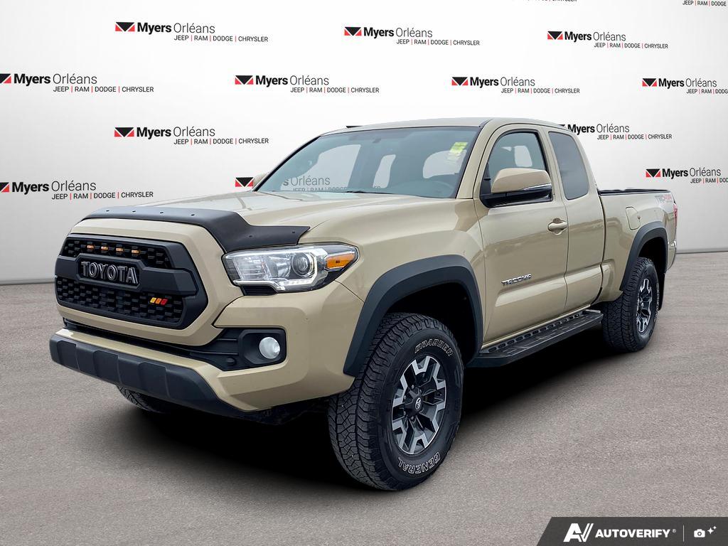 Toyota Tacoma SR5 V6 Access Cab 4WD 2017