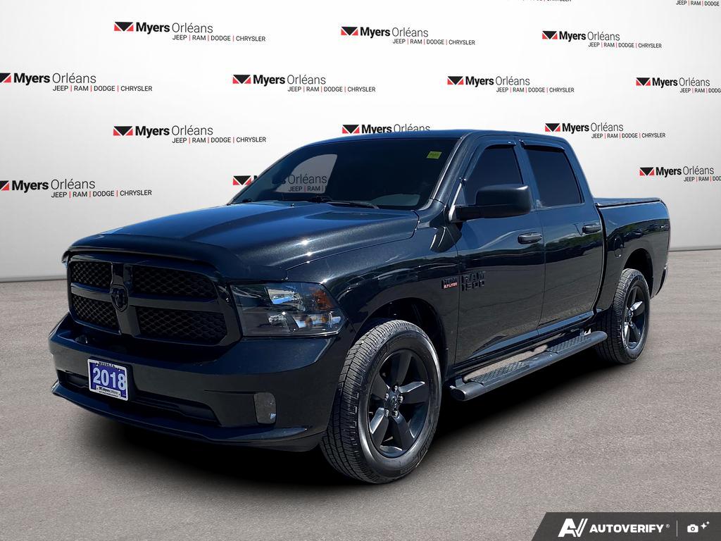 RAM 1500 Express Crew Cab 4WD 2018