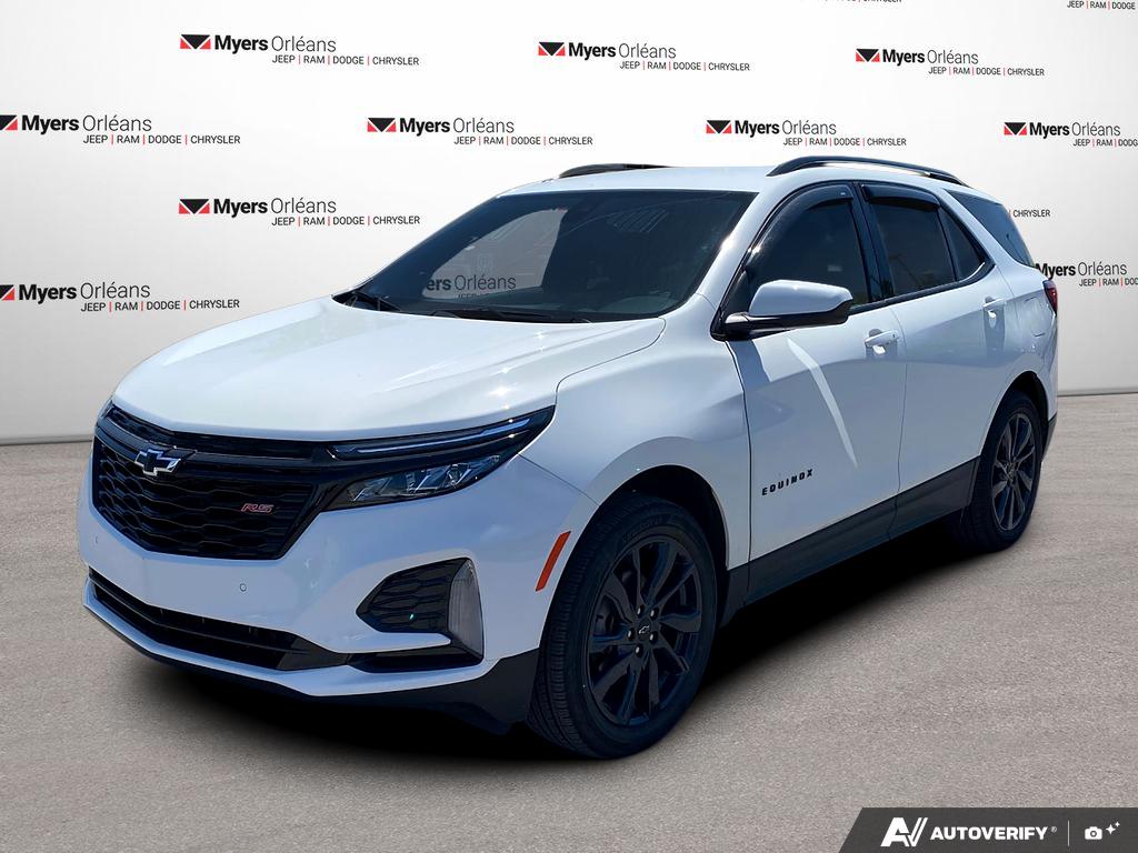 2024 Chevrolet Equinox RS with 1RS AWD