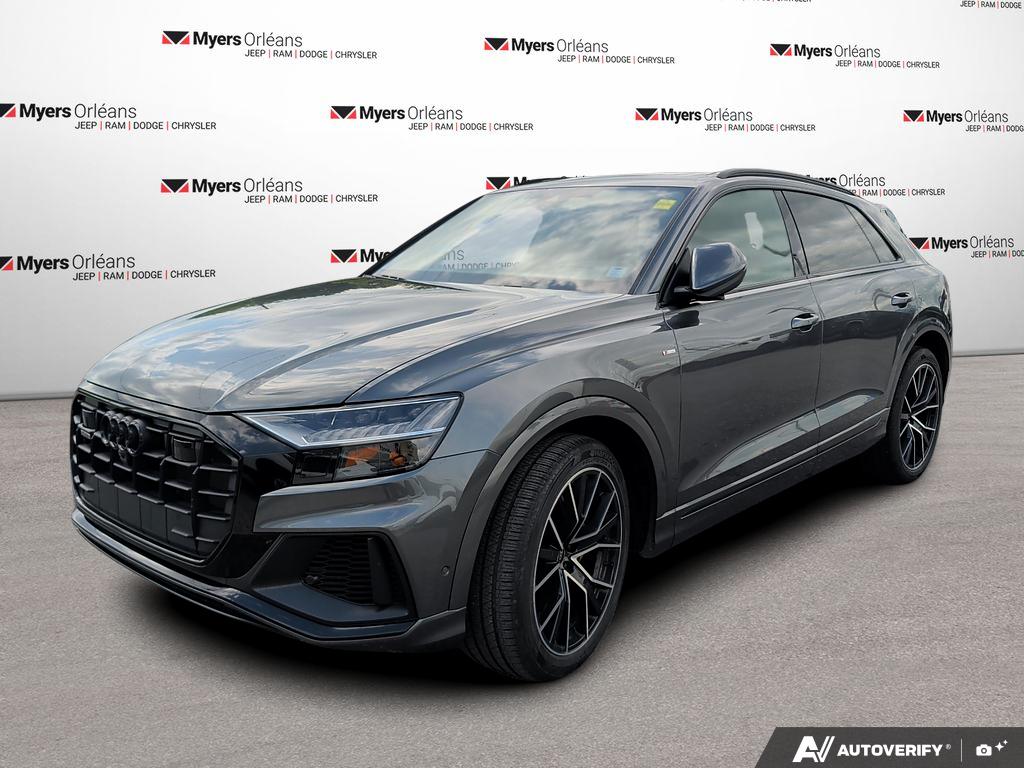 Daytona Gray Pe 2023 Audi Q8 quattro Technik 55 TFSI SUV / Crossover Automatic