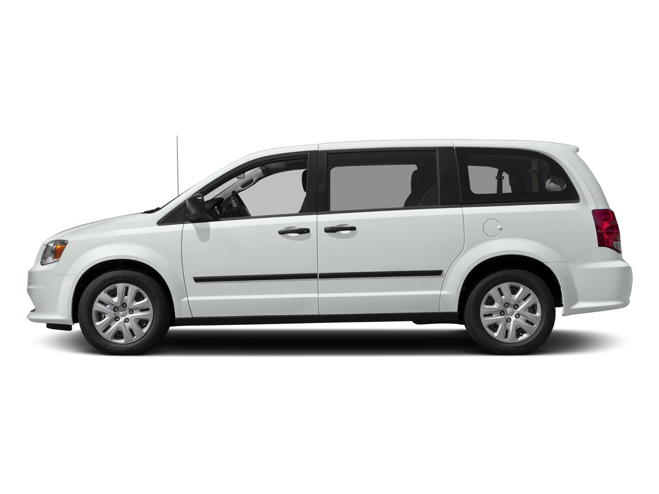 Bright White 2018 Dodge Grand Caravan Minivan Automatic