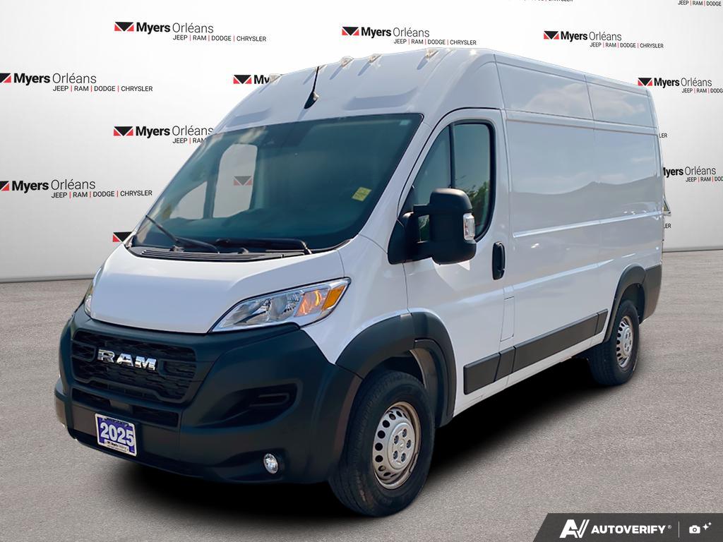 2025 RAM ProMaster