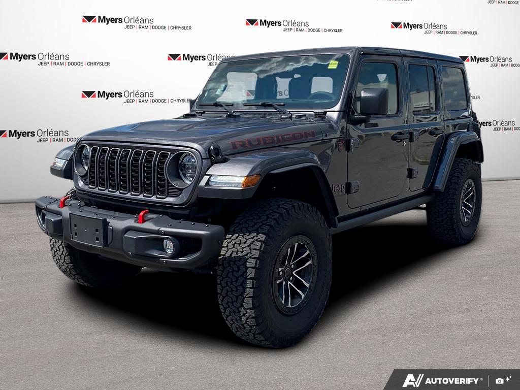 2026 Jeep Wrangler Rubicon X 4-Door 4WD