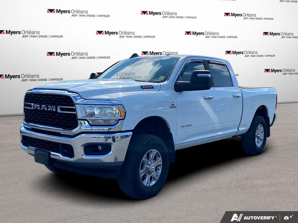 2024 RAM 3500 Big Horn Crew Cab 4WD