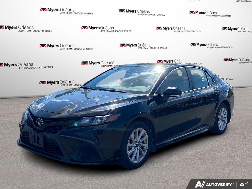 Midnight Black 2023 Toyota Camry Sedan Front-Wheel Drive Automatic