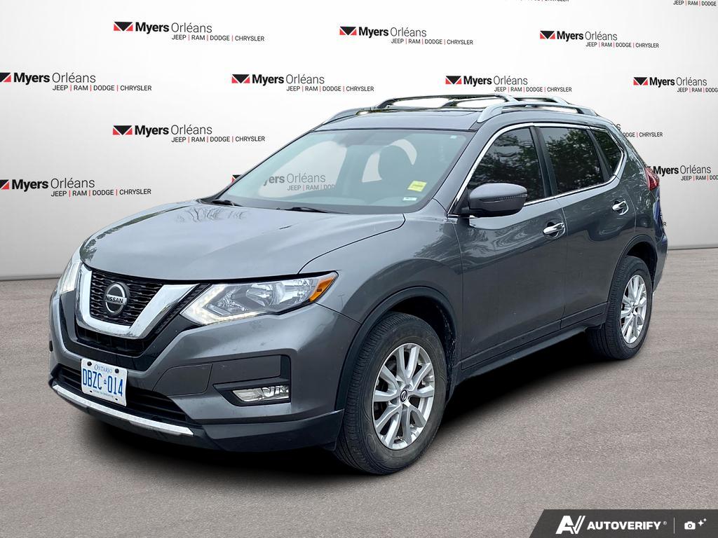 2019 Nissan Rogue S AWD