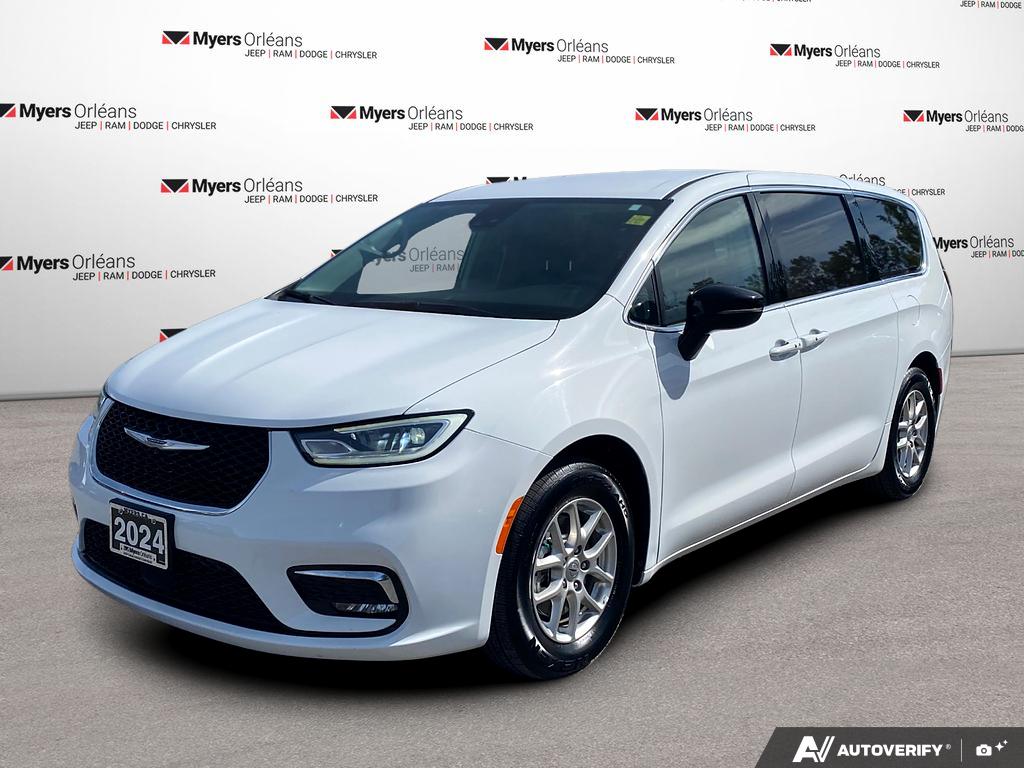 Bright White 2024 Chrysler Pacifica Minivan Front-Wheel Drive Automatic