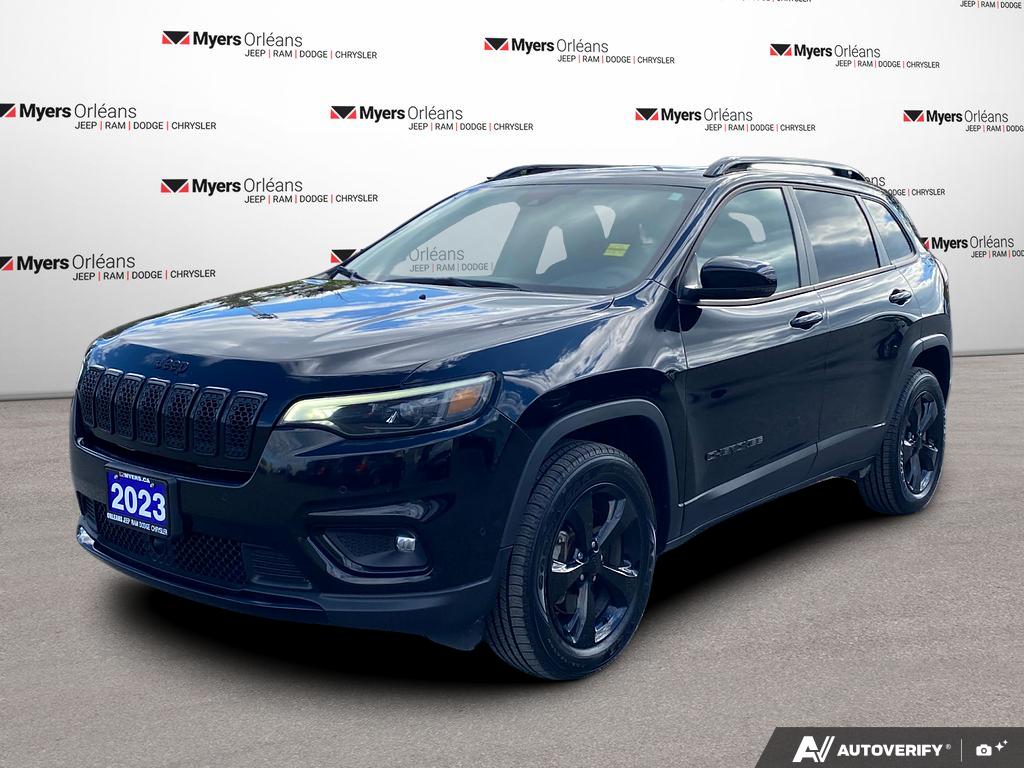 2023 Jeep Cherokee Altitude 4WD    