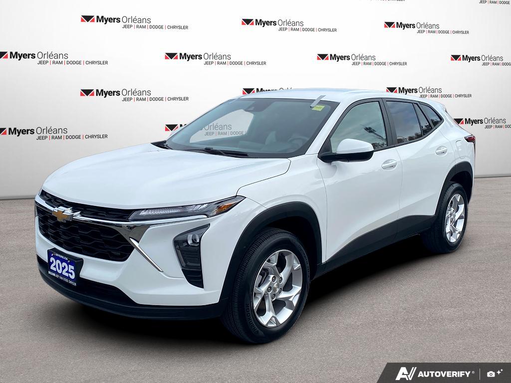  2025 Chevrolet Trax LS FWD   