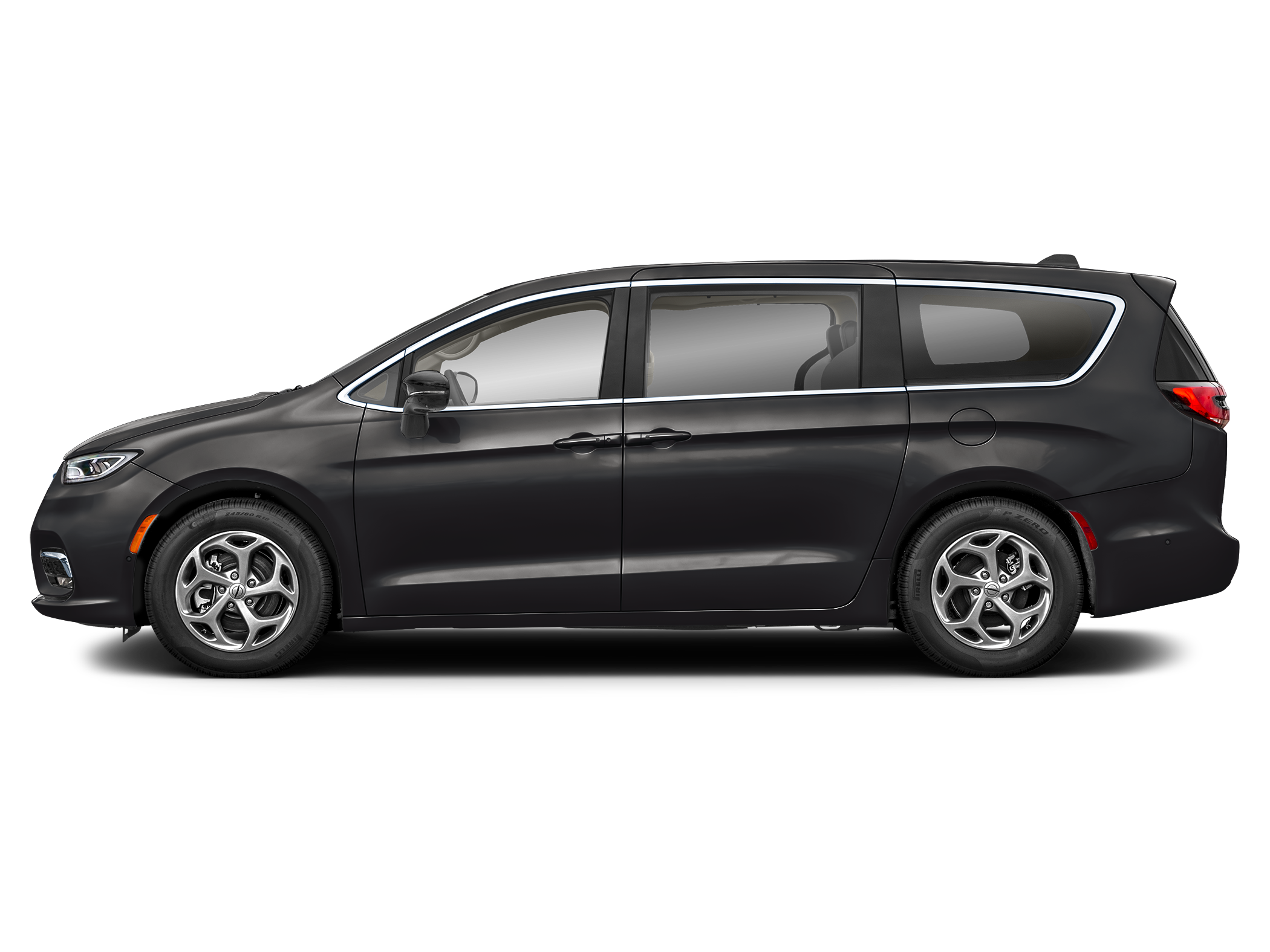 Diamond Black C 2025 Chrysler Pacifica Minivan Front-Wheel Drive Automatic