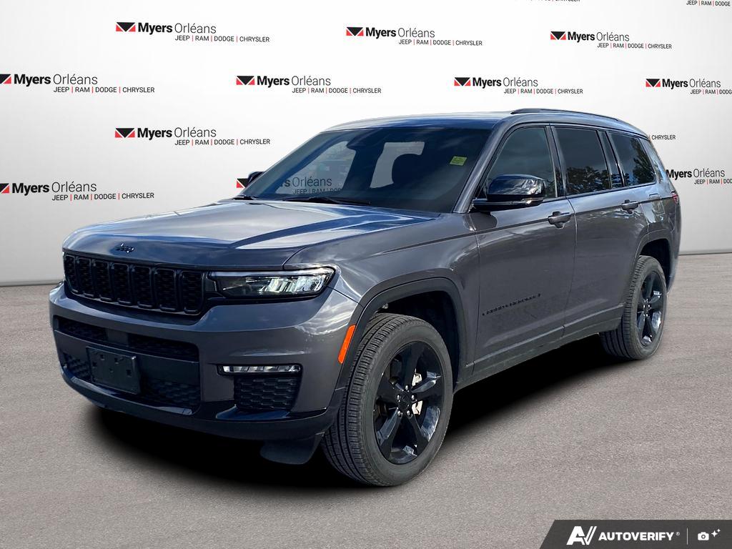 Gray (Baltic Grey Metallic) 2025 Jeep Grand Cherokee L SUV / Crossover Four-Wheel Drive Automatic