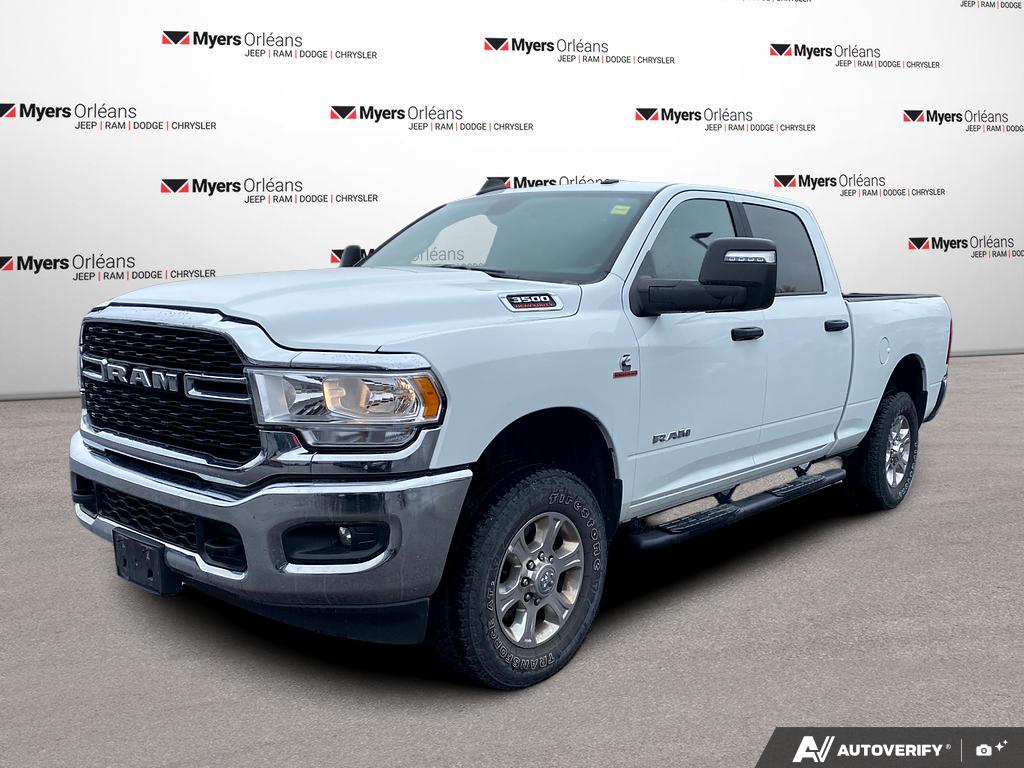 2024 RAM 3500 Big Horn Crew Cab 4WD