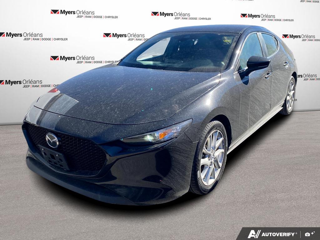 Jet Black Mica 2020 Mazda MAZDA3 Sport Hatchback  Manual