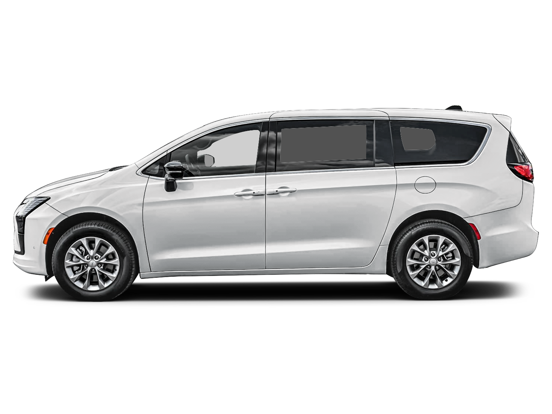 Bright White 2027 Chrysler Pacifica Minivan Front-Wheel Drive Automatic