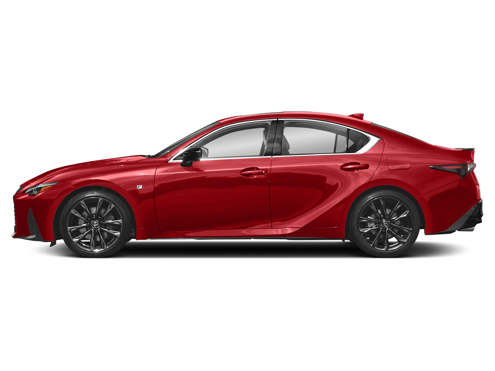 Infrared 2022 Lexus IS Sedan All-Wheel Drive Automatic