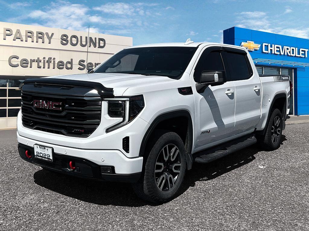 2022 GMC Sierra 1500 AT4 Crew Cab 4WD