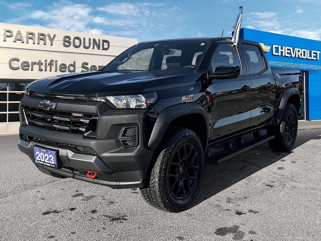 2023 Chevrolet Colorado Trail Boss Crew Cab 4WD