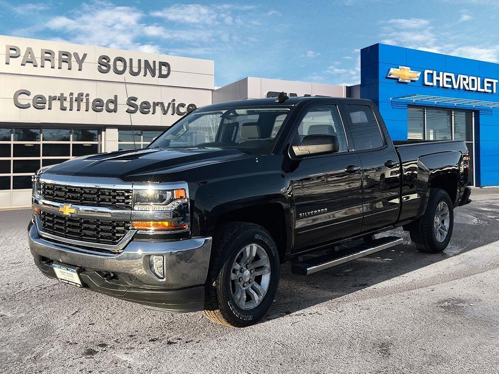 Chevrolet Silverado 1500 LT Double Cab 4WD 2018