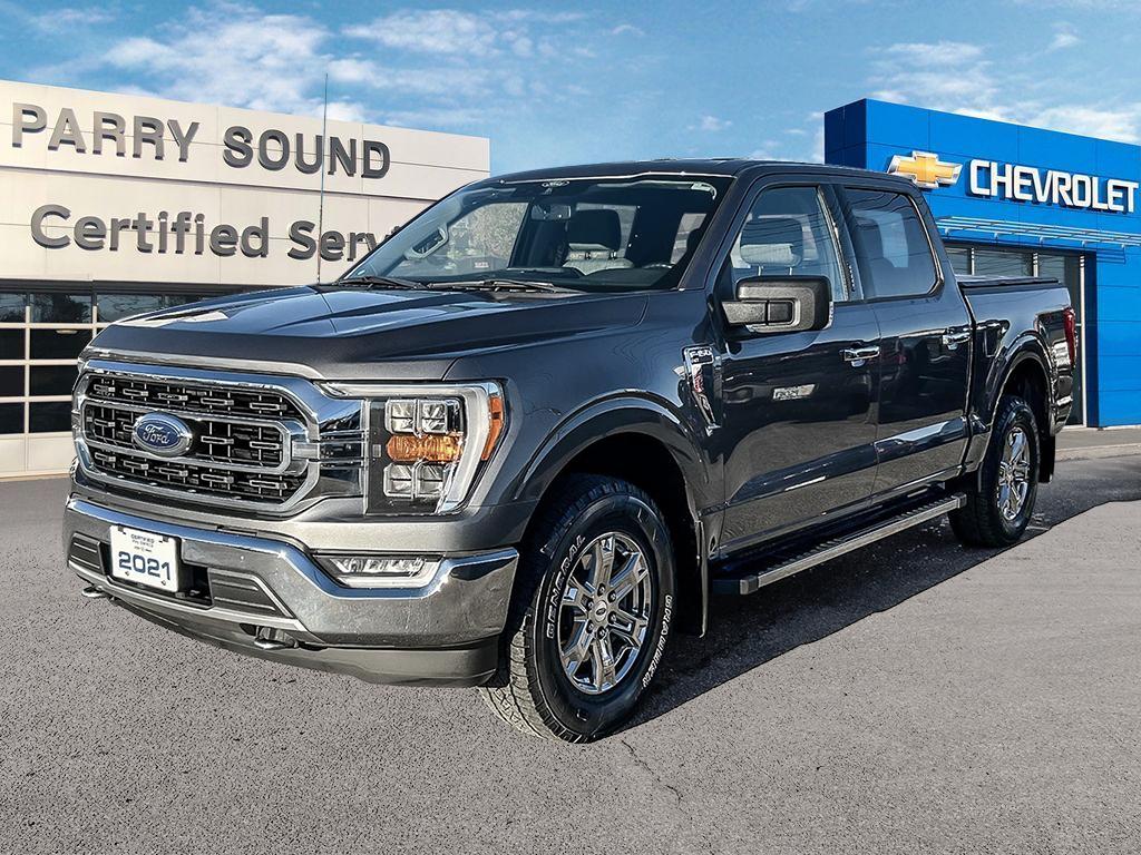 Ford F-150 XLT SuperCrew 4WD 2021