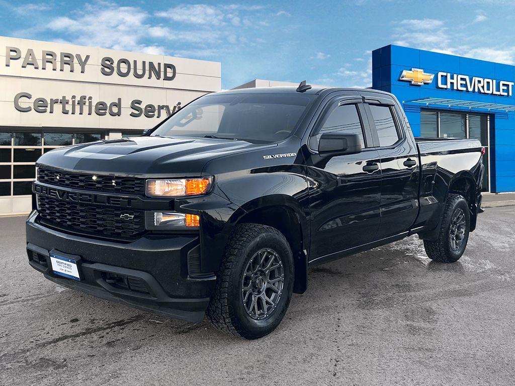 2019 Chevrolet Silverado 1500 Custom Double Cab 4WD