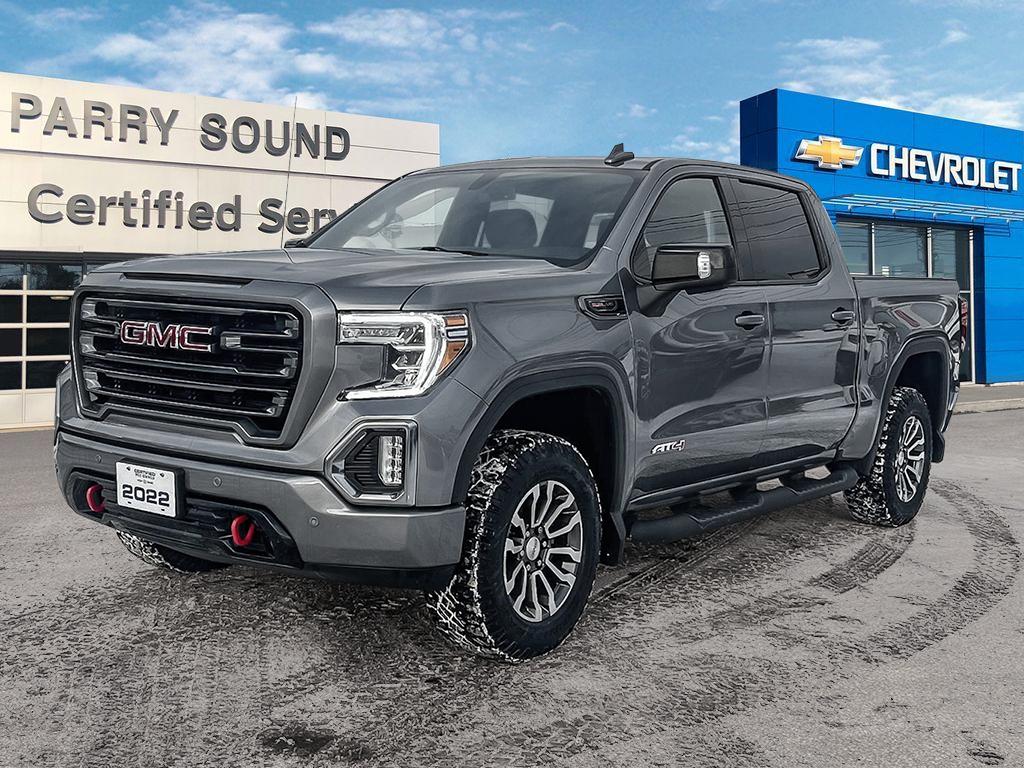 2022 GMC Sierra 1500 Limited AT4 Crew Cab 4WD