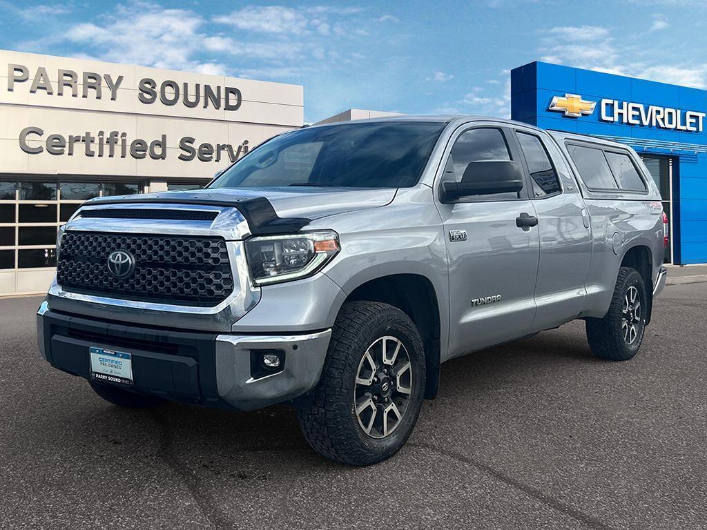 2018 Toyota Tundra SR5 Double Cab 5.7L 4WD