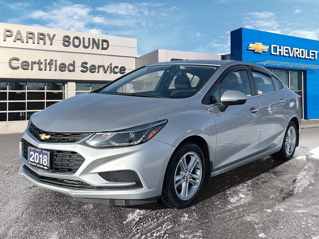Chevrolet Cruze LT Sedan FWD 2018