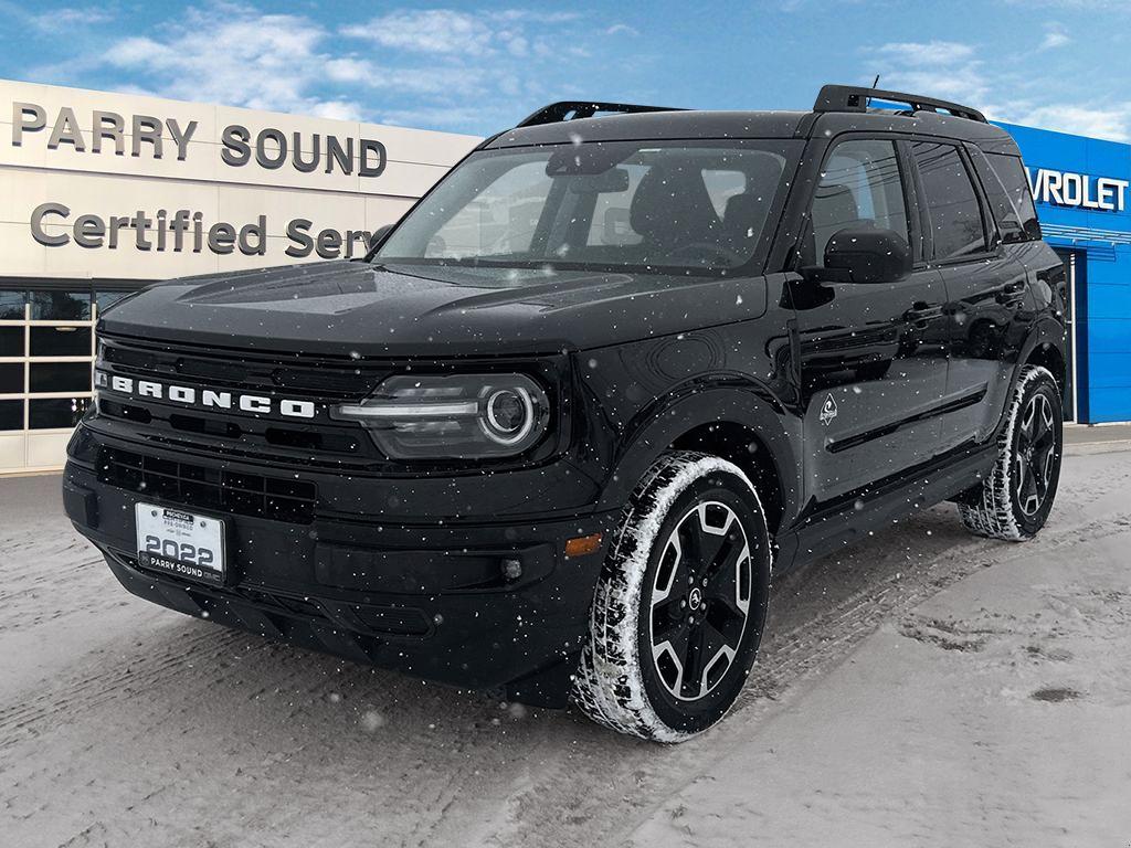 2022 Ford Bronco Sport Outer Banks AWD