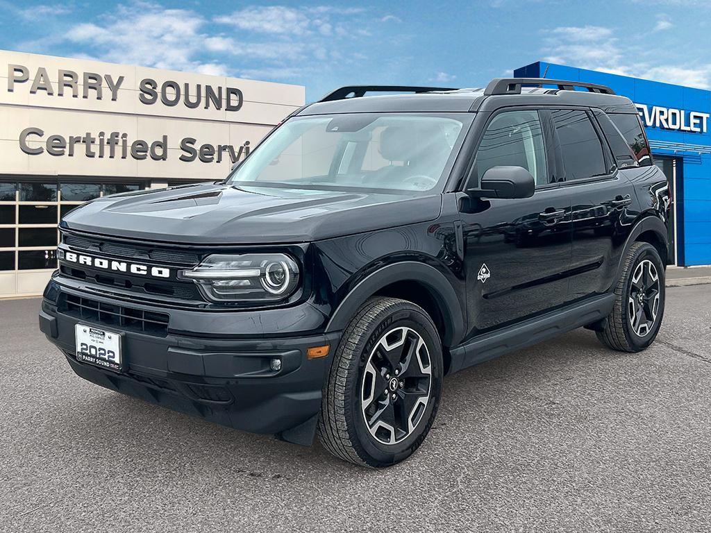 2022 Ford Bronco Sport Outer Banks AWD