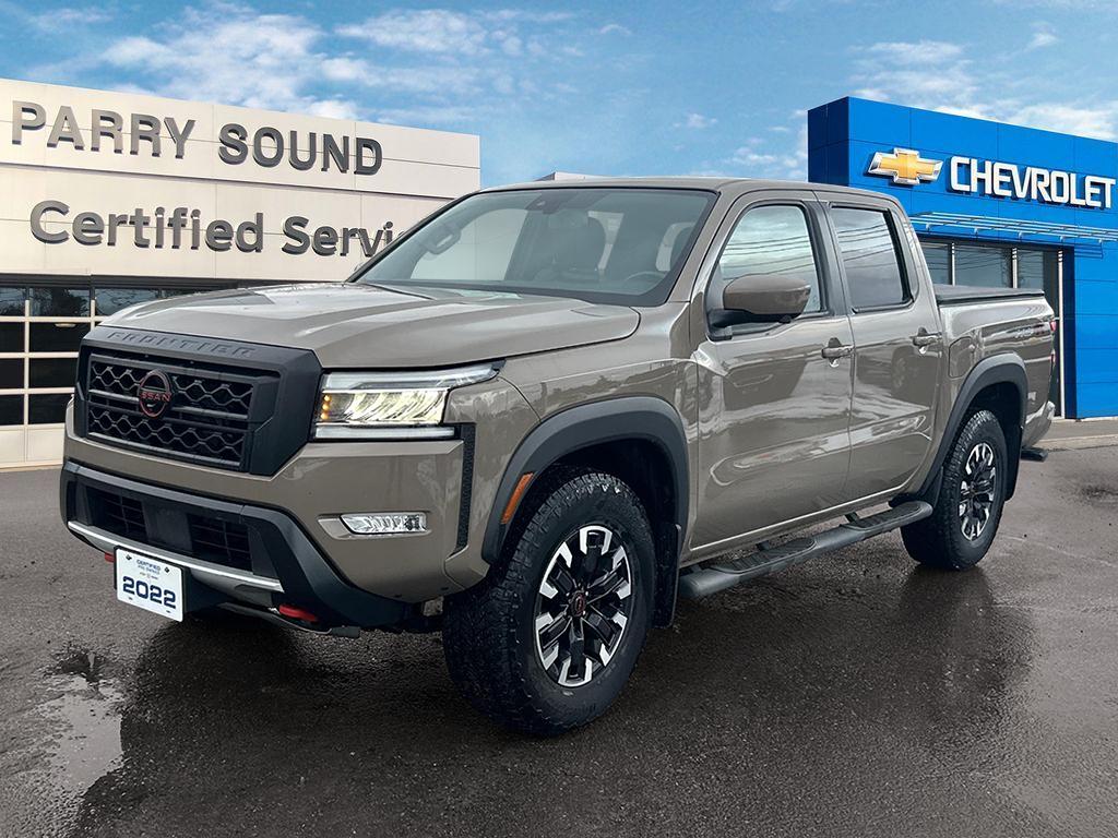 2022 Nissan Frontier PRO-4X Crew Cab 4WD