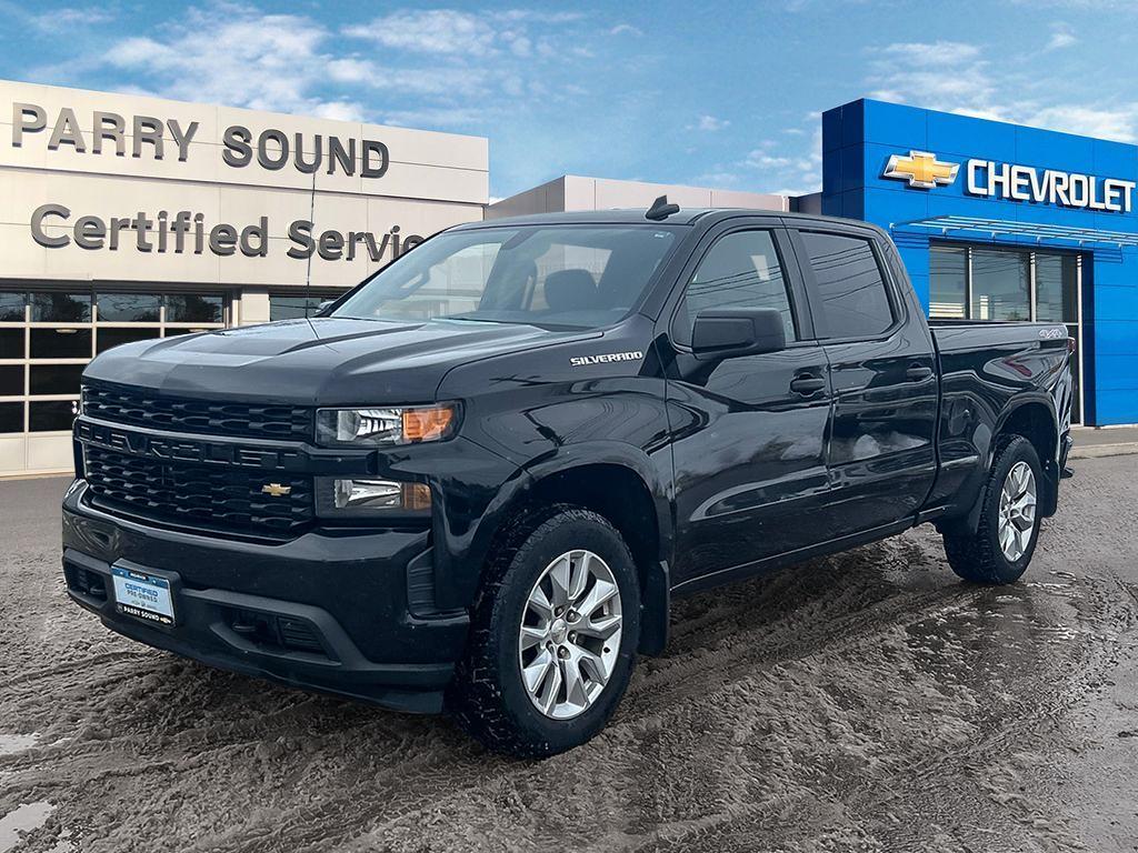 Chevrolet Silverado 1500 Custom Crew Cab 4WD 2020