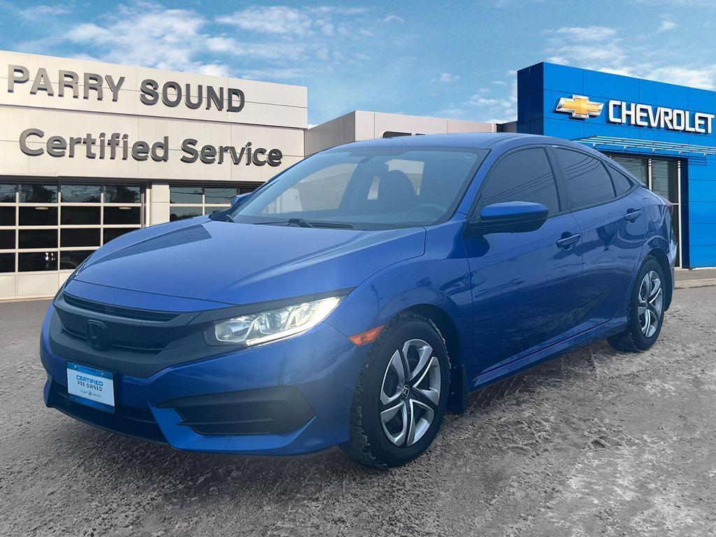 2018 Honda Civic LX