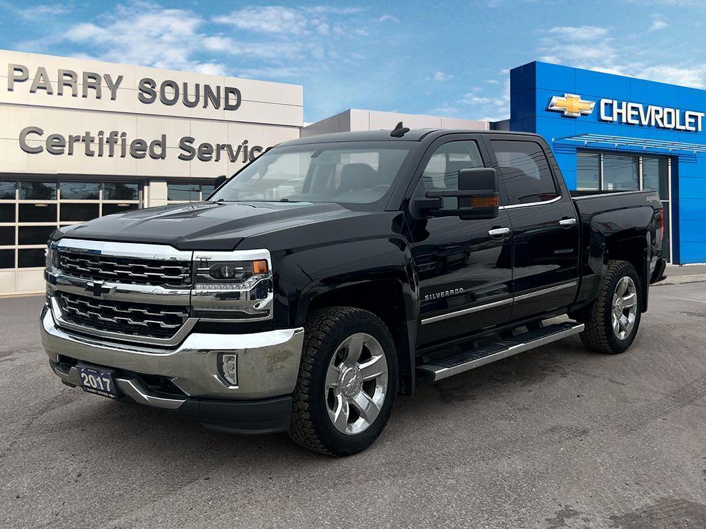 2017 Chevrolet Silverado 1500 LTZ Crew Cab 4WD