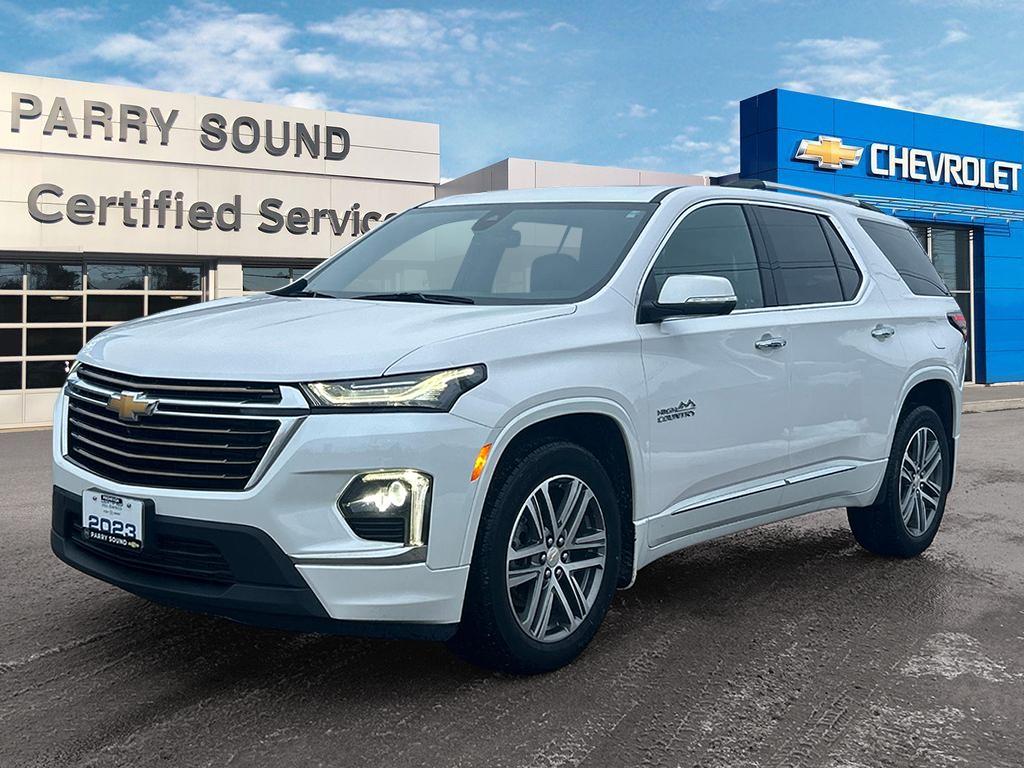 2023 Chevrolet Traverse High Country AWD